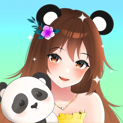 DaPandaGirl YouTube channel logo