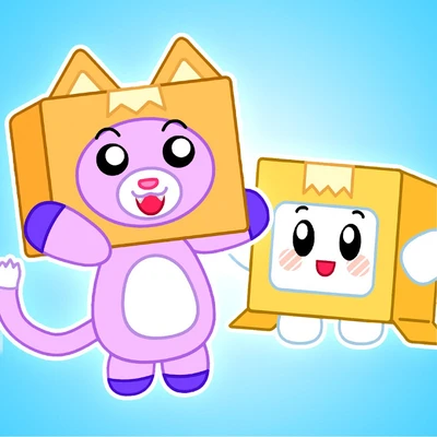 LankyBox YouTube channel logo