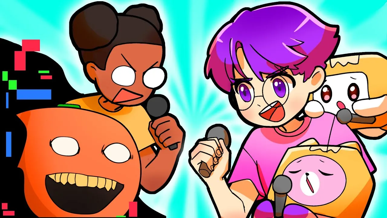 Thumbnail for "SLICED BUT EVERYONE SINGS IT!" on LankyBox World