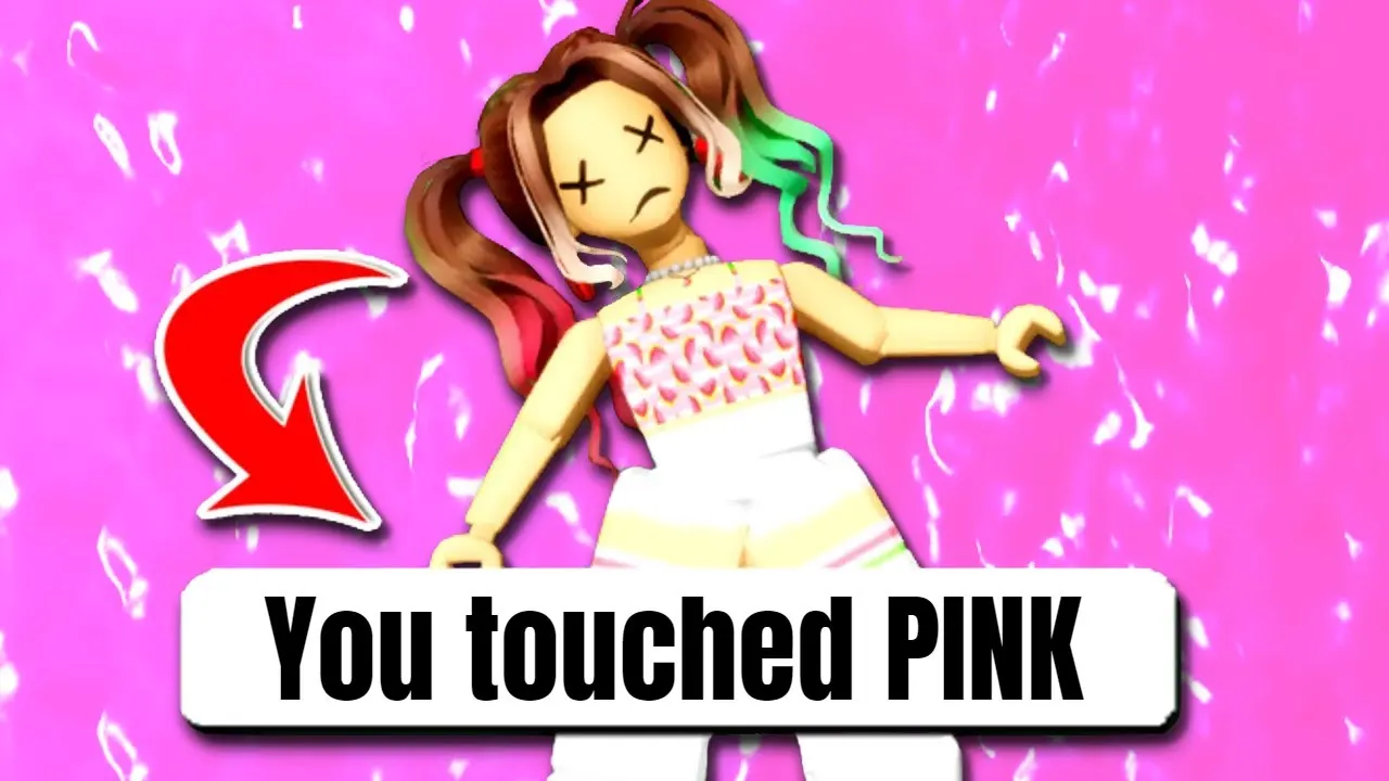 Thumbnail for "Brookhaven, But I CAN'T Touch The Color PINK.." on IBella