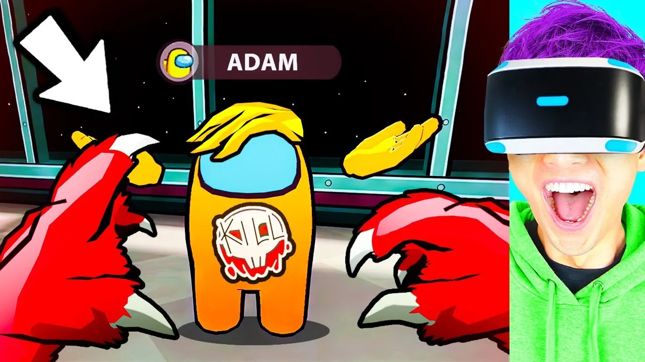 Thumbnail for "Among Us ...But In VR?!?" on LankyBox