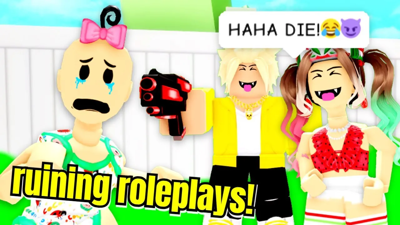 Thumbnail for "Brookhaven, But I RUIN Roleplays! 🤣" on IBella